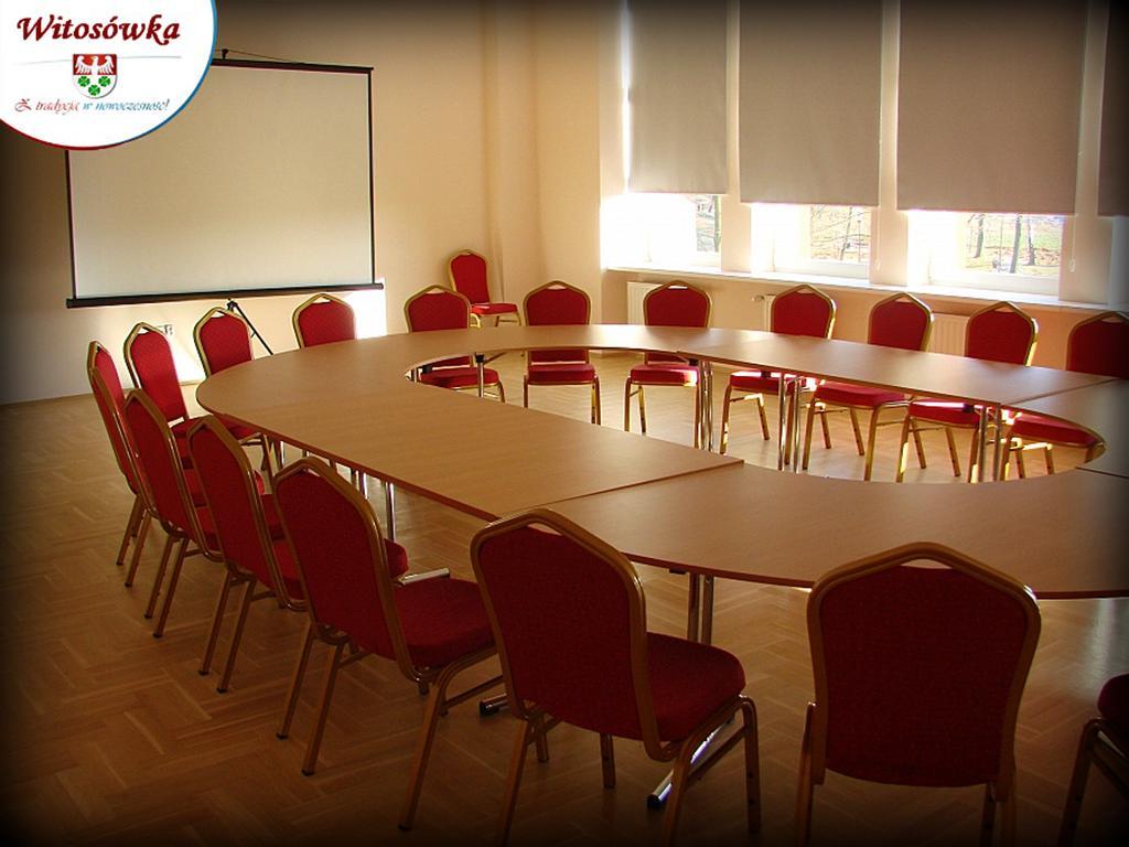 Pokoje Goscinne W Centrum Kultury Wsi Polskiej Wierzchoslawice Εξωτερικό φωτογραφία