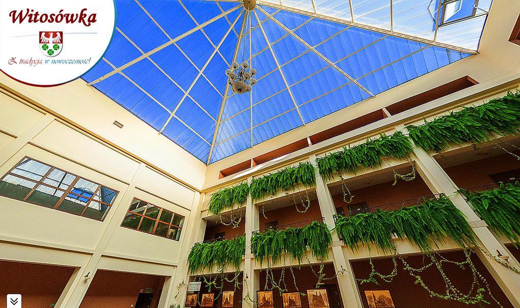 Pokoje Goscinne W Centrum Kultury Wsi Polskiej Wierzchoslawice Εξωτερικό φωτογραφία