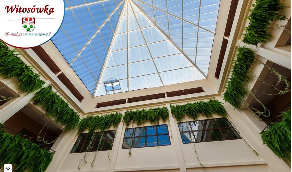 Pokoje Goscinne W Centrum Kultury Wsi Polskiej Wierzchoslawice Εξωτερικό φωτογραφία